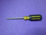 Vintage Crescent Bridgeport Cushion Grip Screwdriver No. 2142-4. Fixed Price $11.00.