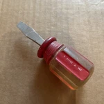 Vintage Rare Craftsman 41193 Wf Stubby 1/4" Slotted Screwdriver Usa !. Fixed Price $7.59.