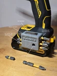 3D Printed Magnetic Bit Holder For 20V Max Dewalt Drills (left Side). Fixed Price $14.99.