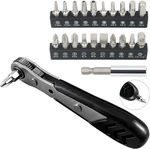 Strebito Mini Ratchet Set, 22-PIECE 1/4 Right Angle Screwdriver, 36-TOOT. Fixed Price $17.15.