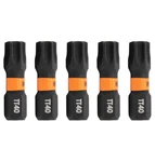 Torx T40 Tamper Proof Security Bits - Railer 1" 1/4 Inch Hex Shank S2 Steel T.... Fixed Price $15.64.