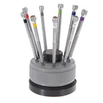 9PCS Precision Flat Blade Slotted Screwdriver Set For Watchmakers Tool Kit. Fixed Price $20.99.