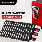 3PC Super Magnetic Wrench Holder Tool Organizer Adjustable Wall Hang 42 Spanner. Fixed Price $40.59.