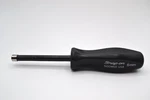 Snap-on Tools Usa Black Hard Grip 6MM Metric 6PT Manual Nut Driver NDDM60 S-27. Fixed Price $25.16.