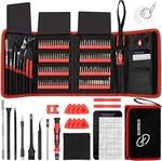 Screwdriver Sets 142-PIECE Electronics Precision With 120 Bits Magne. Fixed Price $42.99.