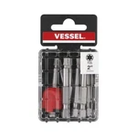 Vessel Tools MGETX2550P10T Neck Torsion Power Bits, T25 Mm Pc. Fixed Price $22.99.
