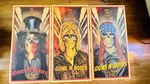 Guns Roses Full Set Slash, Duff, Axl, Lithographs Staples / Forum- 2017. Fixed Price $3500.00.