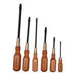 New Pro Ears Grace Usa Mechanical/home Slotted Screwdriver 6 Piece Set. Fixed Price $65.99.