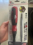 Brand New Wiha Tools #77892 6-IN-1 Conduit Reamer Multi Driver. Fixed Price $32.00.