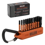 Railer Allen Hex Bit Set Inch Impact Driver 20PC With Holde. Fixed Price $36.98.