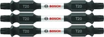 New Bosch ITDET202503 Pc. 2.5 Torx #20 Double-ended Impact Screwdriving Bit. Fixed Price $8.00.