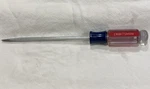 Craftsman 41577 Pr Series Slotted Screwdriver 3/16" X Blade Flat Head. Fixed Price $8.60.