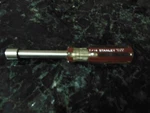 Vintage New Nos Stanley 66-514 7/16 Socket Nut Screwdriver Style Usa Tool. Fixed Price $11.99.