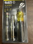 Klein Tools 32807MAG 7-IN-1 Nut Driver. Fixed Price $23.00.