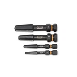 Gearwrench Pc. Bolt Biter Screw Extraction Set - 84787, Chrome, Large Piece. Fixed Price $30.44.