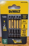 Dewalt 2-1/4" Impact DWAF2TX25IR5 Flex Torq T25 Screwdriver Power Bit Pc.. Fixed Price $7.99.