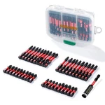 Geinxurn 41PC Magnetic Impact Screwdriver Bit Set S2 Steel Phillips Square Torx. Fixed Price $22.04.