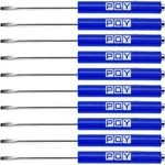 10PCS Mini Pocket With Clip Magnetic Slotted Small Drivers. Fixed Price $18.56.