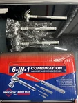 New 3-PACK Lot Mayhew Bestway Tools B33803 6-IN-1 Phillips Screwdriver Hammer. Fixed Price $17.24.