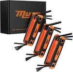 25PC Folding Allen And Torx Wrench Metric, Sae Hex Sets Star. Fixed Price $17.99.
