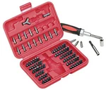 Tools ATD-549 90-PIECE Security Set With Ratchet. Fixed Price $48.42.