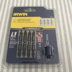 Irwin Phillips 2-3/8" Impact Double-ended Power Drive Bit Set 5 Pieces. Fixed Price $10.29.