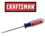 New Craftsman Screwdriver Phillips Or Slotted/flat - Choose Size Free Shipping. Fixed Price $12.95.
