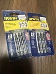 Irwin 1882353 2-3/8" #1 #2 #3 Impact Double-ended Power Bits Lot Of. Fixed Price $12.95.
