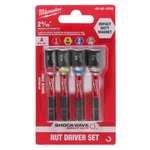 Milwaukee Tool 49-66-4566 Pc. Shockwave Impact Duty 2-9/16 In. Magnetic Nut. Fixed Price $17.99.