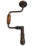 Antique John S. Fray No. 85 Ratcheting Bit Brace Tool. Fixed Price $42.27.