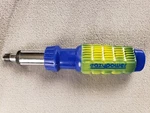 Eazypower Cushion Grip Ratcheting Reversible Screwdriver 1/4" Hex. Fixed Price $11.99.