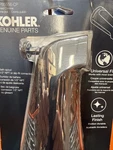 Kohler Bath Spout , Polished Chrome 1/2 Npt Or Slip Fit Connection. Fixed Price $15.50.
