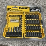 Dewalt DW2176 37 Piece Screwdriving Bit Set W/case New Sealed. Fixed Price $14.95.