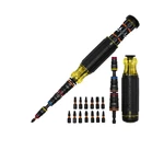 Klein Tools 20-IN-1 Impact Set With Screwdriver Bits And Flip Sockets. Fixed Price $19.50.