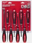Milwaukee 8PC Screwdriver Kit W/ Square Set 48-22-2718 New. Fixed Price $31.40.