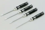 Phillips Head Screw Driver Tool Set Pieces 3.0 - 4.0 5.0 6.0 Mm Black. Fixed Price $13.99.
