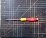 Wiha 320N Electric Insulated Cabinet Tip Screwdriver Made Germany. Fixed Price $20.50.