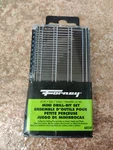 Forney 60239 Steel 30,000 Rpm To 80 Mini-drill Bit Set. Fixed Price $13.88.