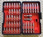 Bosch 45 Pc. Screwdriver Bit Set Pre Owned. Fixed Price $10.00.