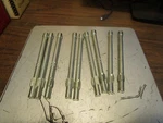 Lot Of New Old Stock Xcelite 99-7 Interchangeable 7/32" Nut Driver Drives Usa. Fixed Price $25.00.