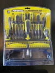 Performax 37-PIECE Magnetic Screwdriver Set Precision Tools Home & Diy. Fixed Price $9.99.