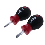 Wiha Tools 31192 #1 + #2 X 25MM Piece Softfinish Stubby Phillips Set. Fixed Price $32.60.
