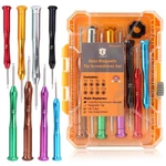 Mulwark 8PC Mini Set - Magnetic Torx Repair Kit Grey. Fixed Price $29.94.