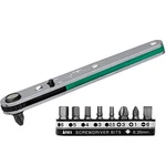 Anex Ratchet Driver Offset Type Straight 9-BIT No. 425-9B From Japan. Fixed Price $28.32.
