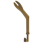 Manufacturer Varies Water Meter KEY,BOX,12 In L,bronze 151-064. Fixed Price $41.34.