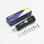 Shahe 1/4" Torque Screwdriver Wrench Set 10-70 In-lb Pieces Bits. Fixed Price $41.99.