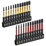 Tgftgf Impact Hex Head Allen Wrench Drill Bit Set 24PCS Inch (metric & Sae). Fixed Price $23.42.