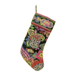Nwot Kira Jane 2011 Quilted Colorful Hanging Christmas Stocking Candy Gift Sock. Fixed Price $7.80.
