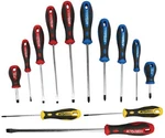 Atd 13PC Screwdriver Set, Slotted, Phillips, Torx #6255. Fixed Price $55.79.
