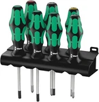 Wera 335/350/367/7 Rack Screwdriver Set Kraftform Plus Lasertip 05320540001. Fixed Price $47.20.